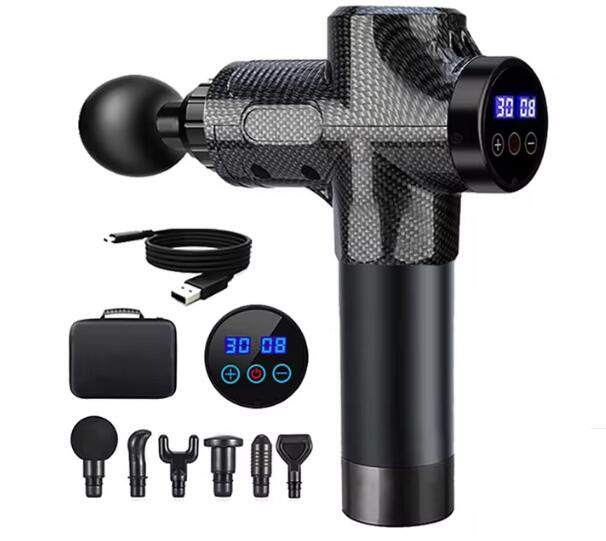 Merach Rechargeable Muscle Massage Gun with 20 Speeds