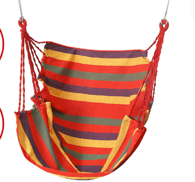 Bohemian Swing Chair Hammock - Cute Single Seat (One Set)